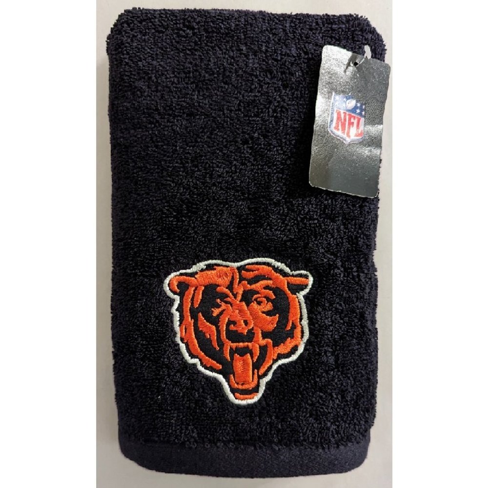 🏈🆕 CHICAGO BEARS HAND TOWEL - NFL - 26in X 15in - UNISEX - 1 TOWEL